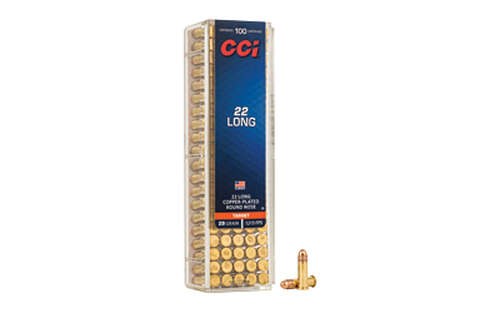 Ammunition CCI Ammunition CCI CCI 22 LONG CPRN 100/5000 • Model: CCI